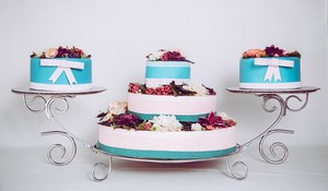 Etal-Soporte de pastel de tres niveles, Exhibidor de postres para boda, hogar, hotel, restaurante, fiesta de cumpleaños y evento, equipo de decoración - Product Image 2