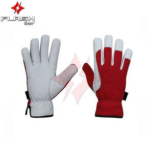 Gants de football sportifs en polyester de qualité supérieure, à doigts complets, extensibles, à enfiler, antidérapants, durables, protection des mains - Product Image 4