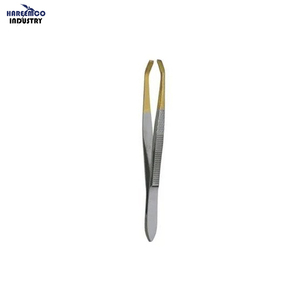 Pinzas Profesionales para Cejas con Punta Puntiaguda de Acero Inoxidable - Product Image 1