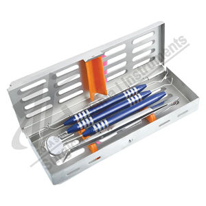 <b>Dental</b> Implant Kit Examination Complete Set Basic <b>Dental</b> Instruments Manual Stainless Steel Pakistan CE Certified 1 Year Durable - Product Image 1
