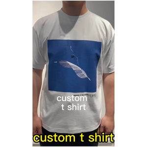 T-shirts légers de sublimation à séchage rapide pour vêtements décontractés Nouveau design de mode T-shirt de sublimation pour hommes - Product Image 6