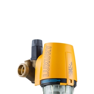 Système de filtre à eau rapide 316L SUS pour toute la maison 40 μm, pré-filtre à eau à contre-lavage et à décharge automatique, débit 8T/L, adoucisseur d'eau - Product Image 6