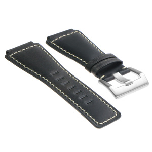 Bracelets en cuir classique de haute qualité différentes couleurs et tailles accessoires de montre Bracelets de montre en peau de vache classiques au design exquis - Product Image 6