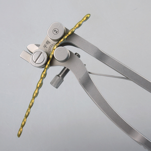 Ensemble d'instruments manuels en titane 2.0mm en forme de H pour système de plaque maxillo-faciale pour implant orthopédique et chirurgie traumatique - Product Image 4