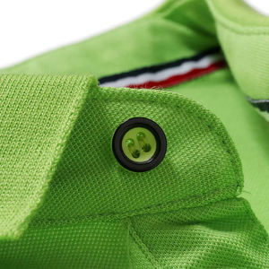 เสื้อโปโลสำหรับผู้ชายเสื้อโปโลแขนสามส่วนวัสดุทนทานปรับแต่งได้ตามต้องการ - Product Image 4