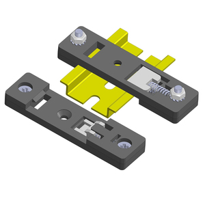 Support de montage sur rail DIN pour une configuration industrielle et électrique sécurisée, provenant d'un fabricant en gros - Product Image 1