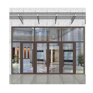 Portes et fenêtres coulissantes en alliage d'aluminium résistant aux impacts <span class=keywords><strong>Hormann</strong></span> Hurricane avec triple vitrage Low-E pour l'extérieur de la maison - Product Image 6
