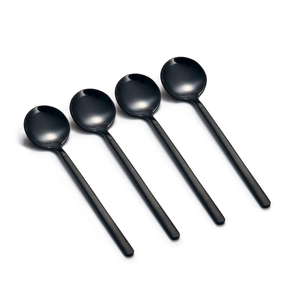 Cuchara de té, cuchara de acero con espejo, venta al por mayor, cuchara creativa personalizada para café, té, postre, cuchara hecha a mano, nueva oferta - Product Image 6