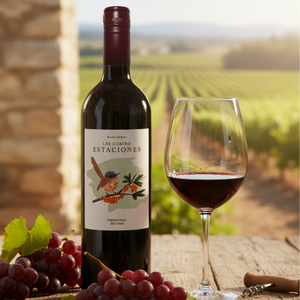 Rượu vang đỏ khô Las Cuatro Estaciones 100% Tempranillo 11% Vol, giống nho Tây Ban Nha, 0,75 lít, từ Castilla-La Mancha, Tây Ban Nha - Product Image 3