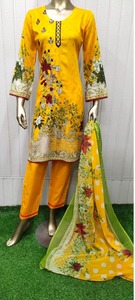 Ladies wholesale readymade Suits kameez shalwar readymade lawn Suits Faisalabad lawn Suits Haute qualité readymade shalwar kameez - Product Image 2