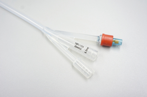 %100 Silikon <span class=keywords><strong>Foley</strong></span> Kateter 2 Yollu Pediatrik Standart Coude Uçlu 3 Yollu Standart CE Sertifikalı Sınıf II 06FR-30FR - Product Image 6