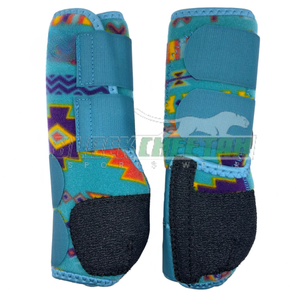 2024 botas de Medicina de caballo de protección hechas a medida, ropa de correr transpirable, botas de Medicina de caballo, servicio OEM - Product Image 5