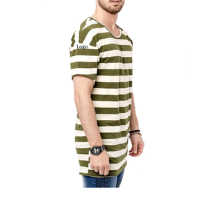 <b>Men's</b> Medium Oversized Longline Drop Shoulder T-Shirt <b>Mens</b> <b>Long</b> Shirt Cheap and comfort Wholesale Stock From Bangladesh - Product Image 3