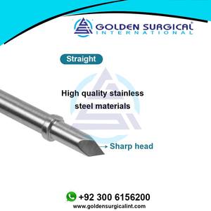 1 Uds Manual de acero inoxidable autoclavable agujero de perforación abridor instrumento ortopédico - Product Image 3