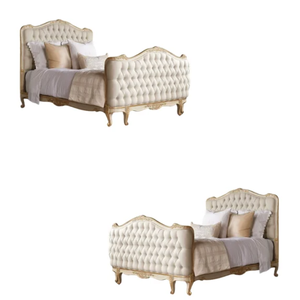 Diseños antiguos cama de madera con muebles de dormitorio tallados a mano buen producto para Villa hotel apartamento precio al por mayor - Product Image 6