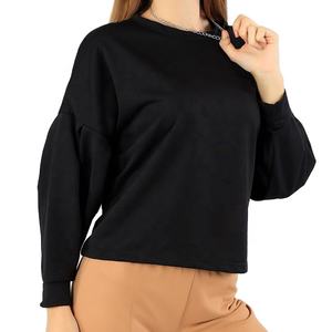 New Style Drop Shoulder Design Arrival Women Sweatshirt in Different Styles - Product Image 1
