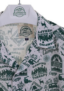 Summer Wear Hawaiian <b>Shirt</b> Leaves camper Pattern Printed for Cotton Hawaii ShirtsCamper Camp <b>Shirt</b> from Turkey - Product Image 4