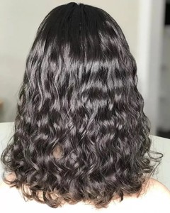 Pelucas de Cabello Humano de Lujo Sin Pegamento con Base de Seda Brasileña Remy, Cierre Frontal de Encaje HD, Densidad 150%, Cabello Liso Birmano para Mujer - Product Image 4