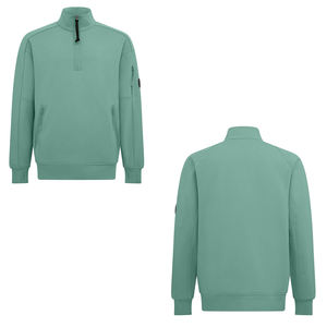 Fábrica de Ropa Personalizada al por Mayor, Personaliza Sudaderas de Manga Larga para Hombre 100% Algodón, Desgastadas y Transpirables - Product Image 3