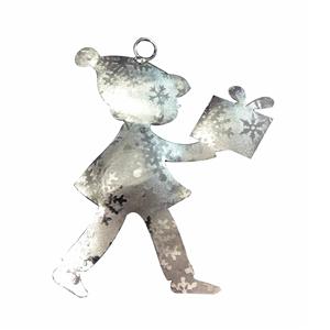 Venta al por mayor, artículo de lujo, producto estándar superior, diseño de Metal, artículo de artesanía india, nuevo diseño, decoración navideña colgante 2025 - Product Image 1