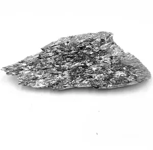 Elevata purezza CdTe tellurio metallo 99.99% 99.999% lingotti di metallo tellurio