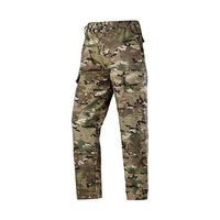 Ensemble chemise et pantalon tactique respirant de haute qualité pour homme, manches longues, multi-camouflage, uniformes d'entraînement de chasse, personnalisable