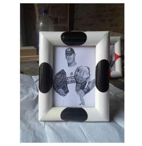 Handcrafted <b>Wooden</b> <b>Photo</b> <b>Frame</b> for Home Decor Rustic Solid for Wedding Anniversary Gifts - Product Image 4