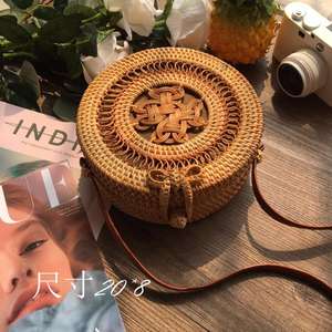 Sac en rotin de plage de haute qualité prix compétitif sac en rotin vietnamien prix d'usine en gros sac en rotin édition limitée - Product Image 3