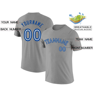 Wholesale 100% Cotton Men's T-Shirt Custom Logo Printing Blank Plain Plus Size T-Shirt for Men - Product Image 2