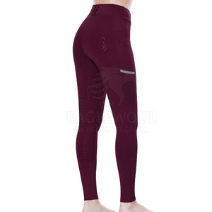 Pantalons d'équitation Jodhpur professionnels, de haute qualité, nouveau style, nylon/spandex/polyester, taille élastique, légers - Product Image 4