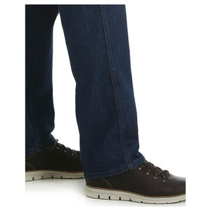 Jeans pour hommes bleus respirant coton imprimé personnalisé de la plus haute qualité doux confortable Style japonais tissé tissage technique lavée - Product Image 5