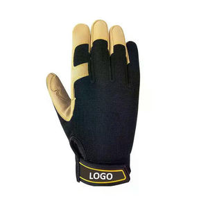 Gants de sécurité antistatiques légers de meilleure qualité Protection des mains en caoutchouc nylon respirant pour mécaniciens Logo personnalisé anti-impact - Product Image 2