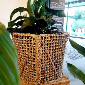 Bienvenue dans notre usine directe en gros de tapis de porte d'intérieur Coussin Budget Seagrass Artisanat Fabriqué au Vietnam - Product Image 6