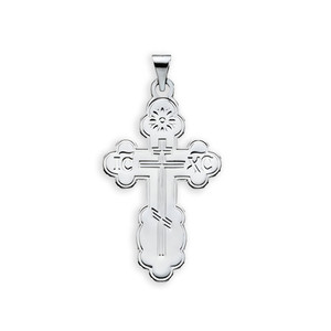 Antique <b>Silver</b> Color Pendants Handcrafted Christmas Occasion Uses Best Item Cross Pendant <b>Silver</b> Finishing Jewelry - Product Image 4
