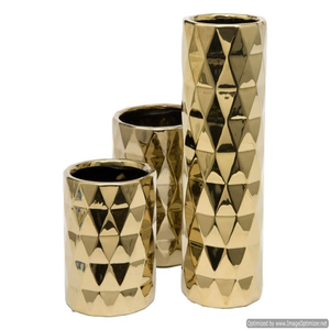 New Attractive <b>Gold</b> Color Flower Pots and Planters <b>Vase</b> Large Size Antique Creative Interior Minimalist <b>Vase</b> in Reasonable Price - Product Image 4