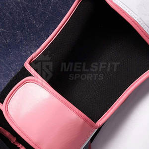 Espinilleras profesionales de Kickboxing MMA con correas ajustables de protección de empeine, diseño transpirable - Product Image 5