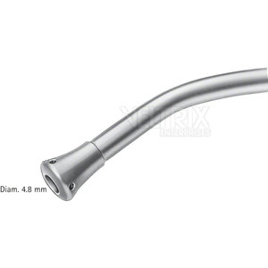 Tubo de Succión Yankauer de Acero Inoxidable de Alta Calidad, Tubo de Succión Yankauer Profesional a Precio Económico - Product Image 5