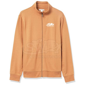 เสื้อสเวตเตอร์มีซิปสำหรับผู้ชายดีไซน์ใหม่ธรรมดาเสื้อสเวตเตอร์มีคุณภาพสูงดีไซน์ใหม่ - Product Image 6
