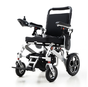 Fauteuil Roulant Électrique Pliable Léger Médical à Vendre 2025 pour Personnes Âgées et Handicapées avec Télécommande et Batterie au Lithium - Product Image 4