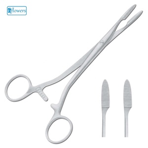 Pinzas Hemostáticas Six Flowers/F6-273, Instrumento Quirúrgico para Hemostasia, Certificado CE Clase I, Uso Manual - Product Image 1