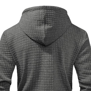 Sudaderas deportivas con capucha para hombre, Jersey informal ajustado, prendas de vestir, sudadera para hombre, sudaderas con capucha de manga larga para gimnasio Hipster - Product Image 5