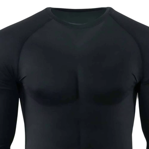 Custom Mens Fully Sublimated Rashguards Compression Wear Mma Bjj Grappling Rash Guards custom <b>print</b> bjj rash guard - Product Image 4