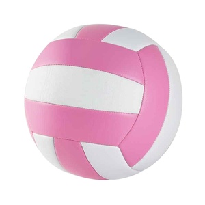 Balón de Voleibol de Alta Calidad, Material PU Puro, Tamaño Oficial 5, Color Rosa, para Adultos, Playa, Reciclado, Entrenamiento - Product Image 4