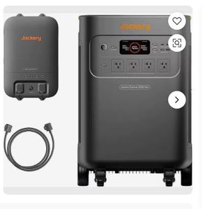 Générateur solaire original 5000 Plus avec interrupteur de transfert intelligent, livré avec tous les accessoires - Product Image 1