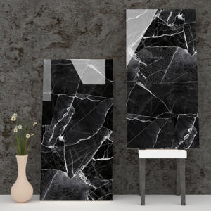 Fournisseurs indiens de carreaux de sol en céramique imprimés en porcelaine, les moins chers, fabriqués en Inde pour les salons. - Product Image 1