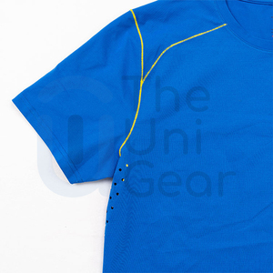 Venta al por mayor 100% poliéster personalizado impreso hombres camisetas alta demanda Streetwear ropa deportiva con logotipo frontal para hombres y mujeres - Product Image 4