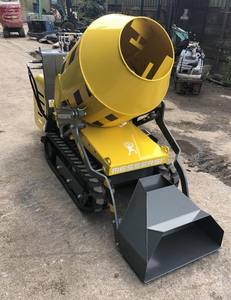 Minicargadora de Concreto Autocargable Pequeña de 1.8m, Línea de Producción Móvil con Motor, Caja de Cambios, Bomba y PLC, Venta al por Mayor - Product Image 1