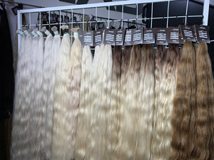 Extensiones de Cabello Humano Virgen de Calidad de Lujo, 100 g, Ondulado Natural, 30 Pulgadas, Color Marrón, Puntas Doblemente Tramadas, Sedosas, Sin Caída - Product Image 3