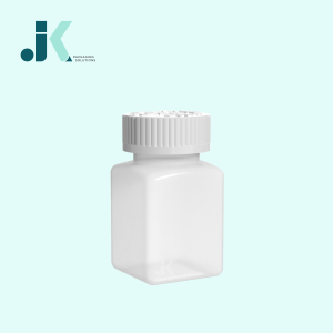 ขวดพลาสติก HDPE ขนาด28มม. ฝาปิดทรงสี่เหลี่ยมฝาปิดทำจากพลาสติก M0784จากผู้ผลิตในเวียดนาม - Product Image 2