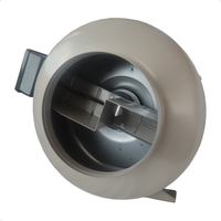 Ventilateur axial circulaire électrique en acier inoxydable à haut débit d'air 230V 2650RPM pour ventilation industrielle OEM/ODM
